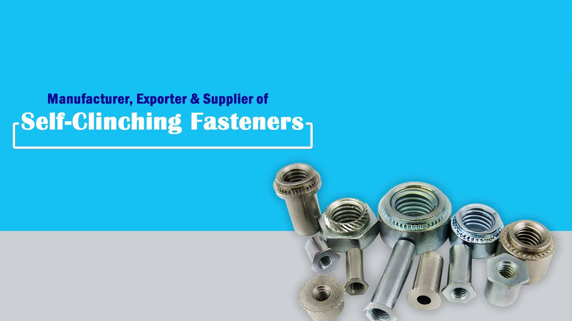 Industrial Fasteners Manufacturers in Sonipat, Blind Rivets, Rivet Gun